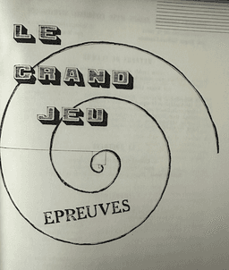 couverture de la revue Le Grand Jeu