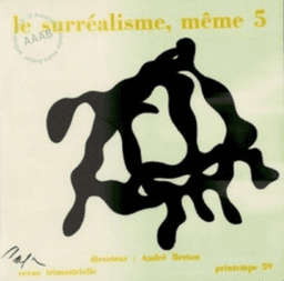 couverture de la revue Le Surréalisme même