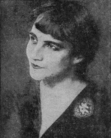 Portrait de Gabrielle Buffet