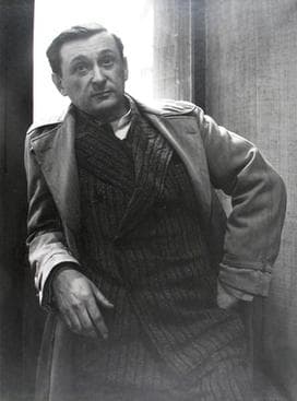Portrait de Jacques Lipchitz