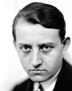 Portrait de André Malraux