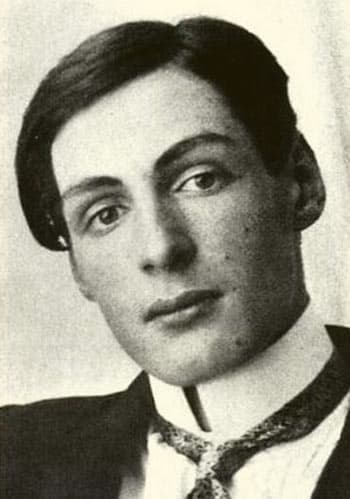 Portrait de Arthur Cravan