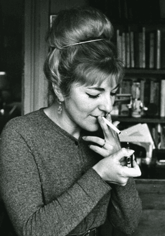 Portrait de Aube Elléouët