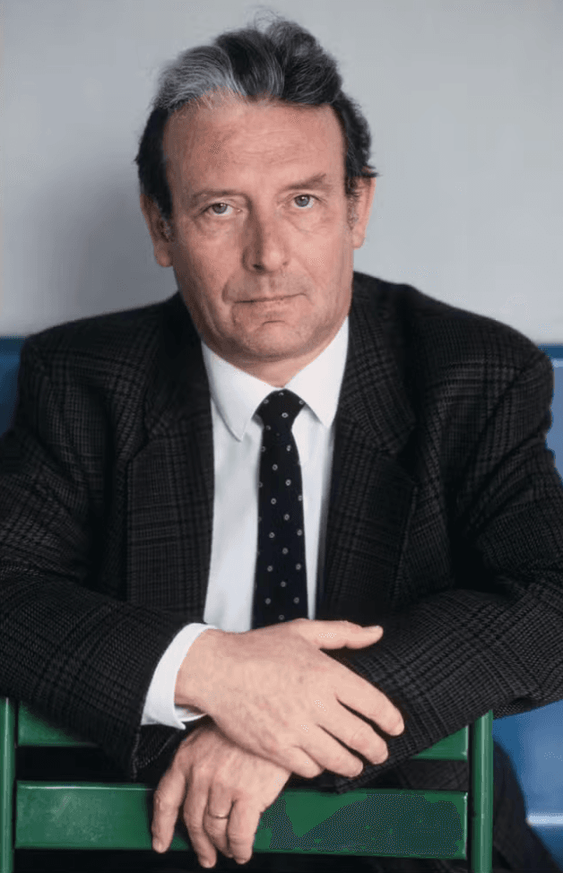 Portrait de Claude Courtot