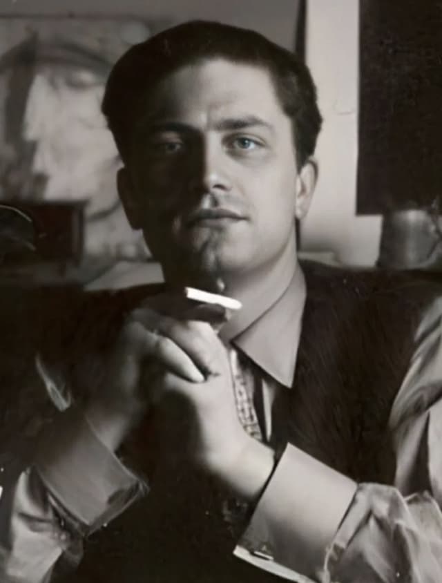 Édouard Jaguer, né en 1924 à Paris et mort en 2006, est un poète, dessinateur et un critique d'art français.