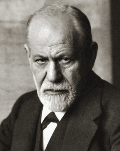 Portrait de Sigmund Freud