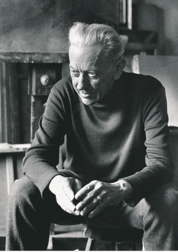 Portrait de Josef Sima