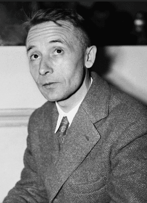 Portrait de Julien Gracq