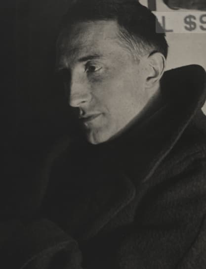 Portrait de Marcel Duchamp
