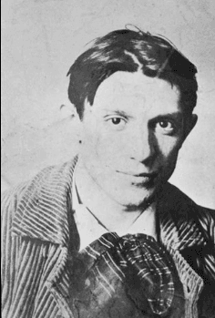Portrait de Pablo Picasso