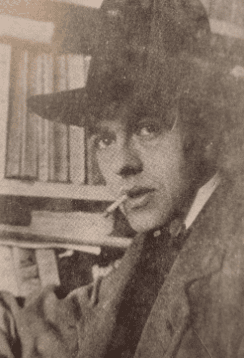 Portrait de René Magritte
