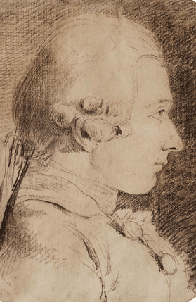 Portrait de Donatien Alphonse François de Sade