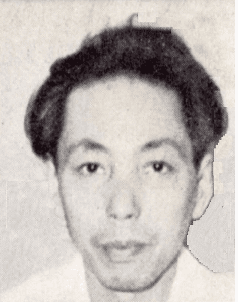 Portrait de Shuzo Takiguchi