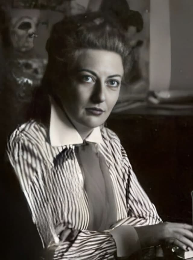 Portrait de Simone Jaguer