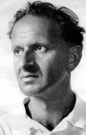 Portrait de Yvan Goll