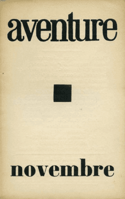 couverture de la revue Aventure