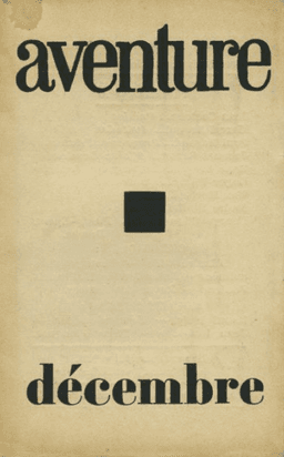 couverture de la revue Aventure