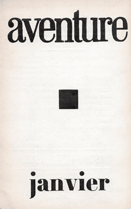 couverture de la revue Aventure