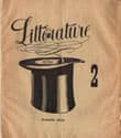 couverture de la revue littérature nouvelle série