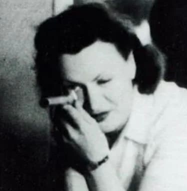Portrait de Irène Hamoir