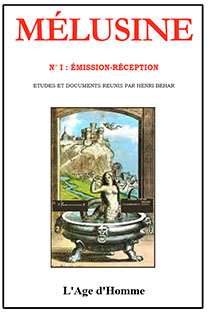 Couverture mélusine n°1