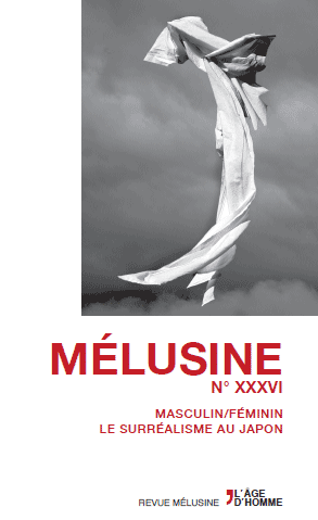 Couverture de la revue Mélusine n° 36