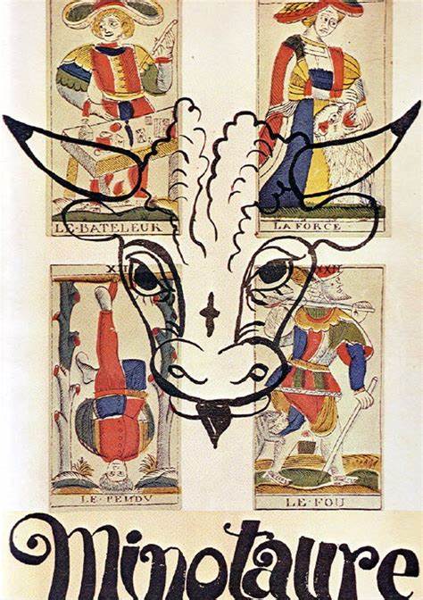 Couverture de la revue Minotaure n°3-4, par Derain