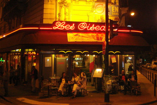 Le café des oiseaux