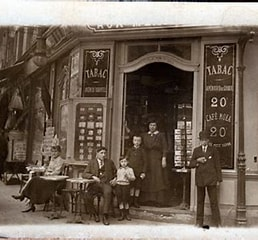 Café parisien