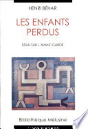 Couverture du livre Les enfants perdus, par Henri Béhar