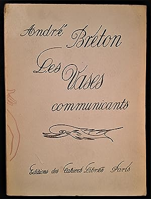 Couverture du livre Les Vases communicants