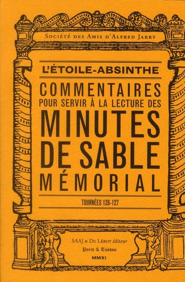 Couverture de la revue L'étoile-absinthe