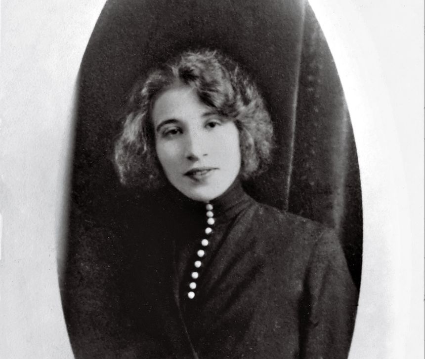 portrait de Nadja