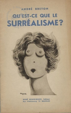 Couverture du livre qu'est-ce que le surréalisme