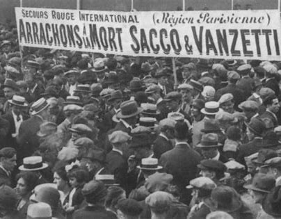 arrachons à la mort sacco & vanzetti